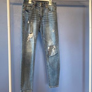 Aeropostale Ripped Jeggings